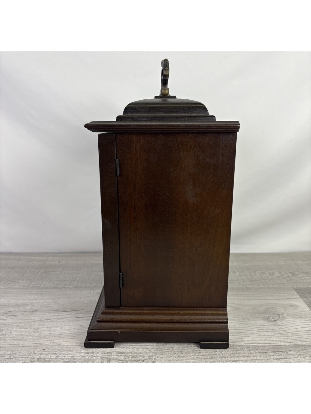 Seth Thomas Legacy 3W Winchester Mantel Clock 1313-000, No Key - Picture 10 of 16
